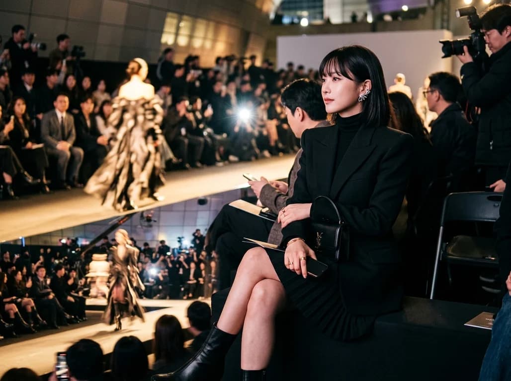 K-아이돌 팬미팅 무대 의상에서 관찰되는 테일러드 캐주얼 실루엣은?