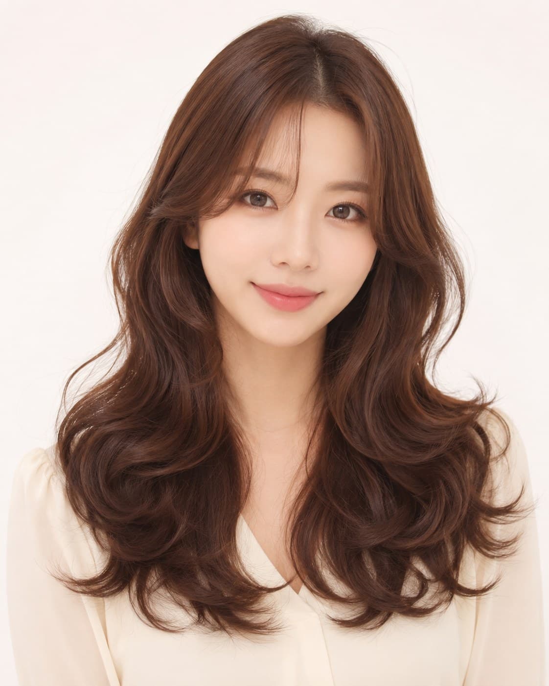롱 헤어 & 컬러