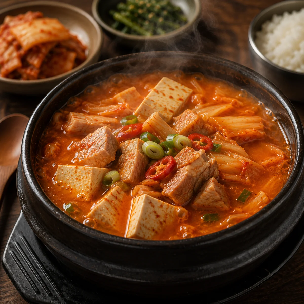 한정식 코스 A (35,000원), 한정식 코스 B (55,000원), 백숙/삼계탕 (18,000원)